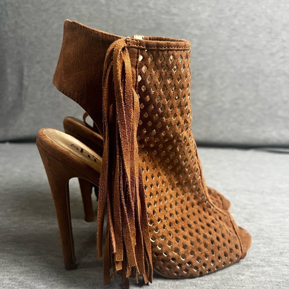 SHI by Journeys‎ Rivera Cognac High Heel